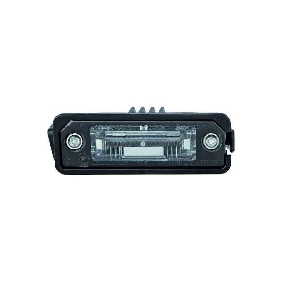 Lampe de plaque d'immatriculation