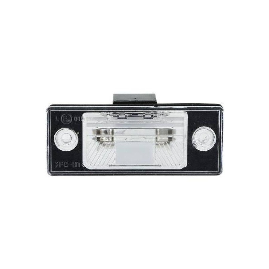 Lampe de plaque d'immatriculation