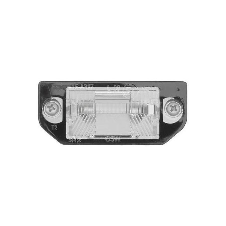 Lampe de plaque d'immatriculation