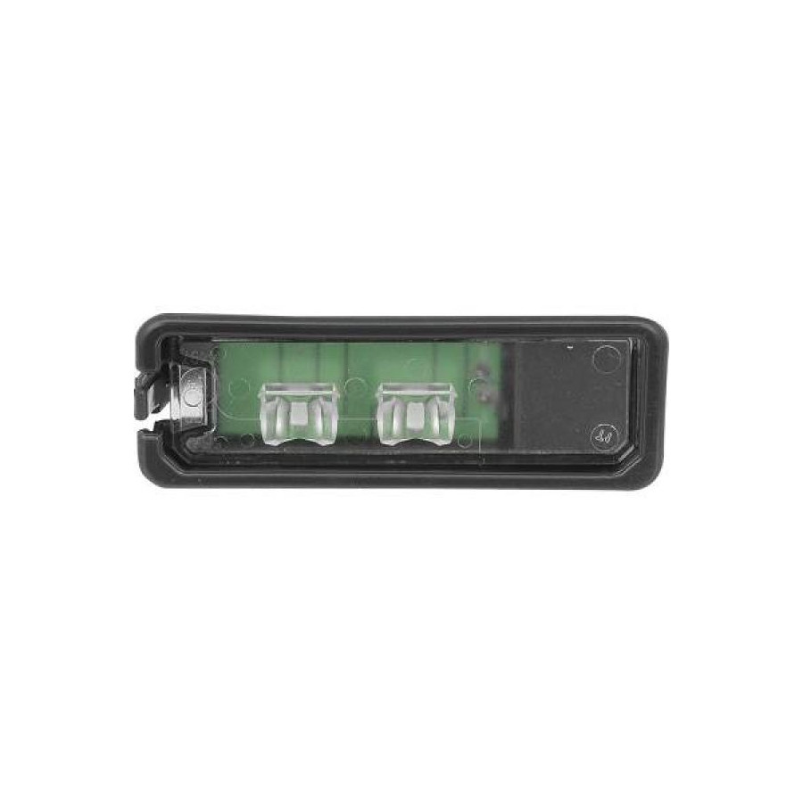 Lampe de plaque d'immatriculation