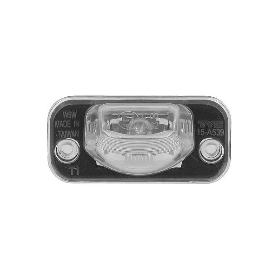 Lampe de plaque d'immatriculation