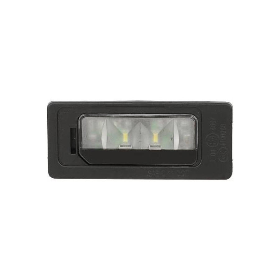 Lampe de plaque d'immatriculation
