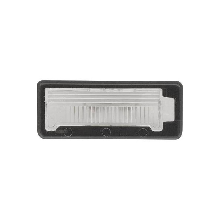Lampe de plaque d'immatriculation