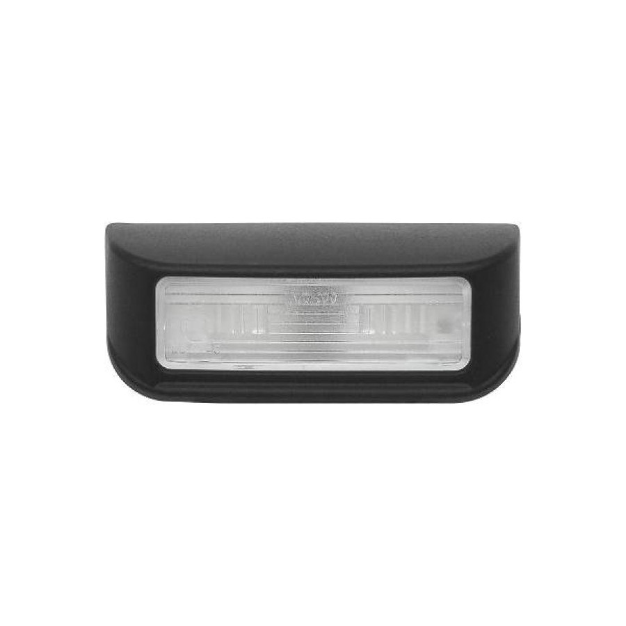 Lampe de plaque d'immatriculation