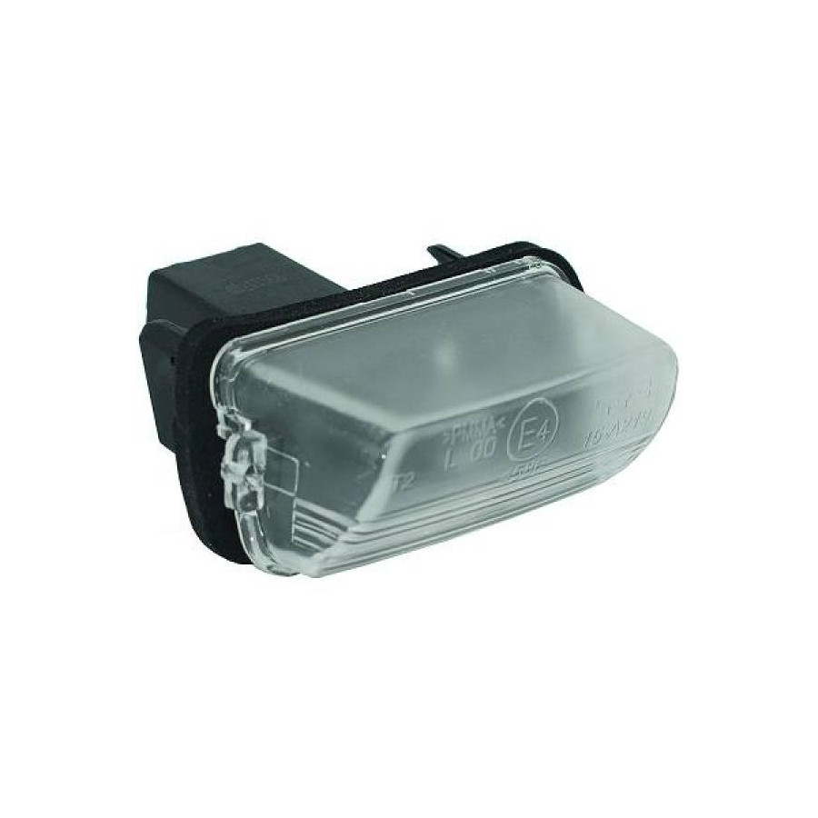 Lampe de plaque d'immatriculation