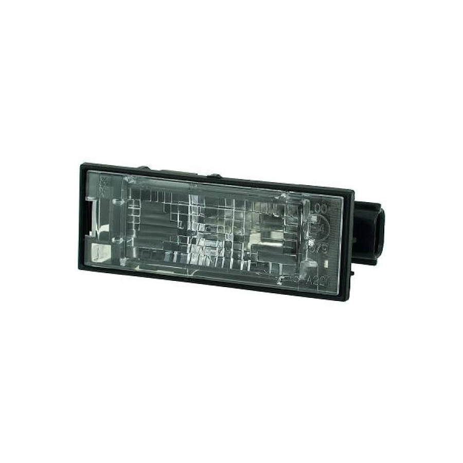 Lampe de plaque d'immatriculation