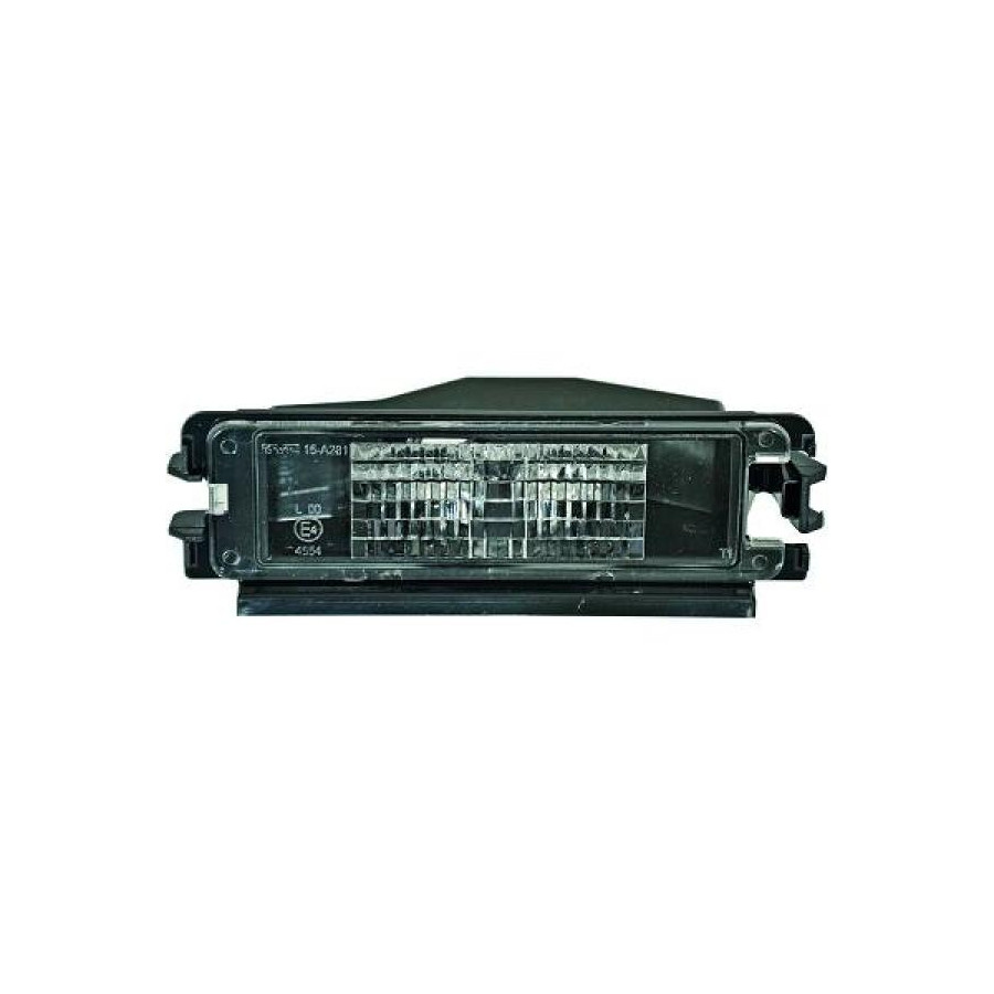 Lampe de plaque d'immatriculation