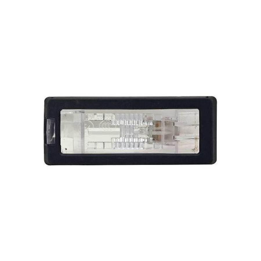 Lampe de plaque d'immatriculation