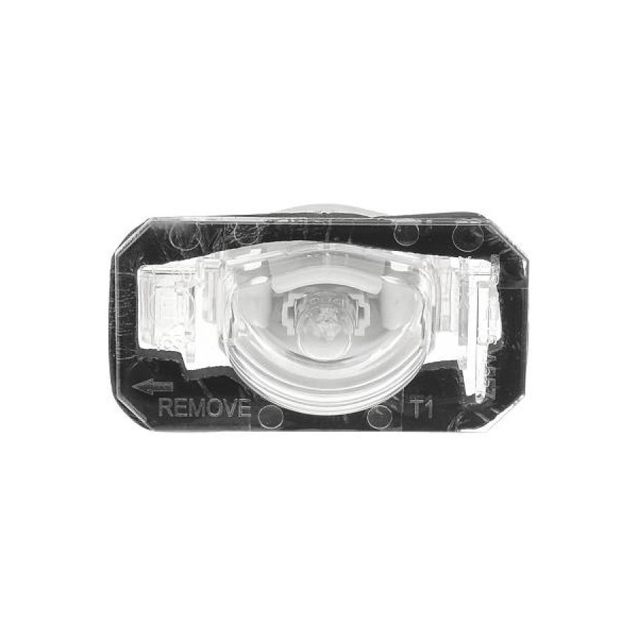 Lampe de plaque d'immatriculation
