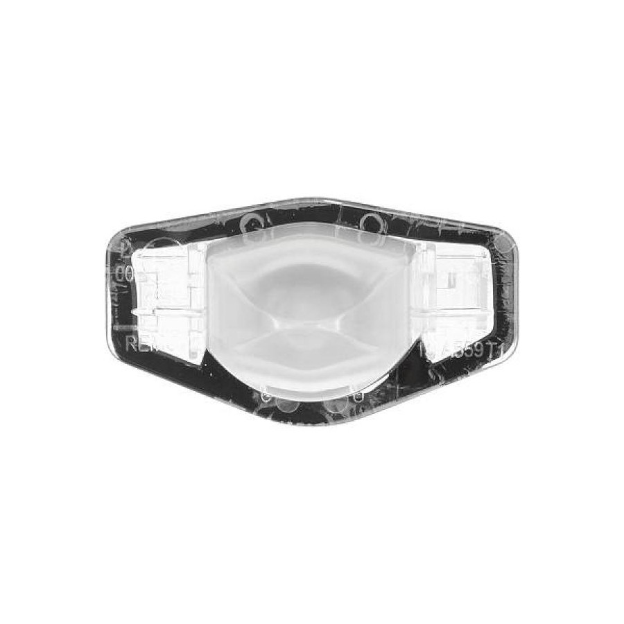 Lampe de plaque d'immatriculation