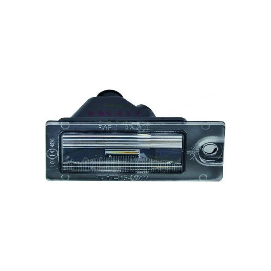Lampe de plaque d'immatriculation