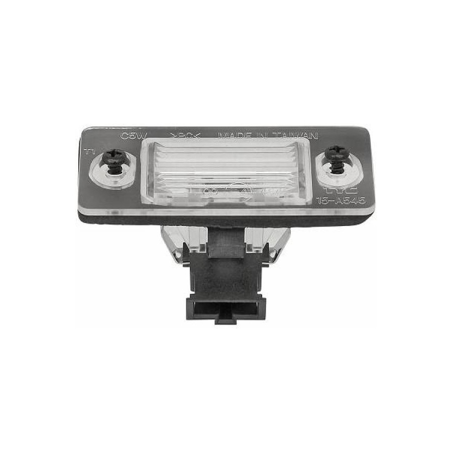 Lampe de plaque d'immatriculation