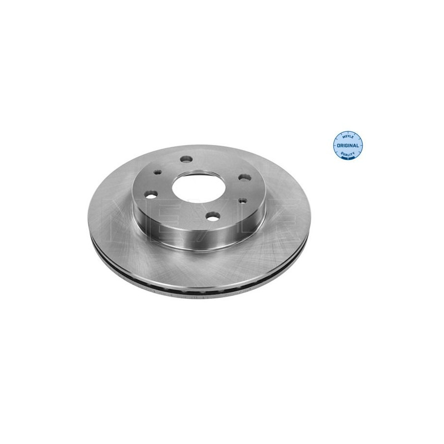 2x Disque de frein Essieu avant ventilé 39-15 521 0004 MEYLE pour DAIHATSU - Image 5