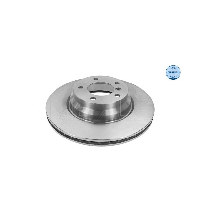 2x Disque de frein Essieu avant ventilé 315 521 3064 MEYLE pour BMW X1 3 1 - Image 4