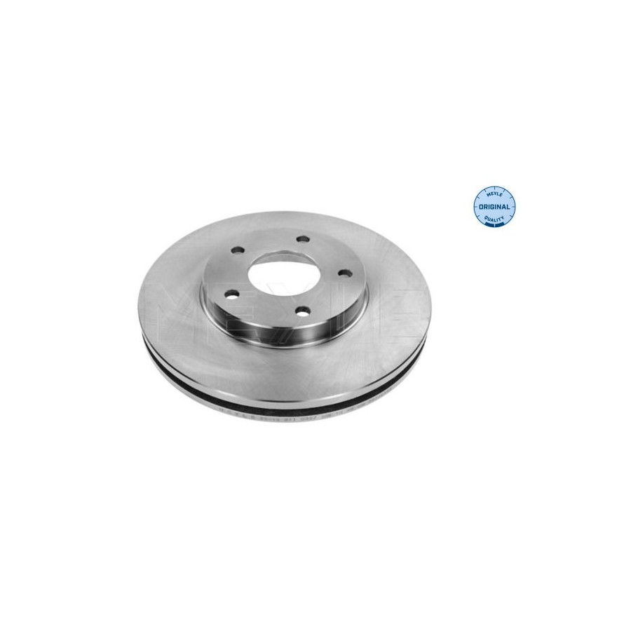 2x Disque de frein Essieu avant ventilé 36-15 521 0027 MEYLE pour NISSAN PRIMERA - Image 5