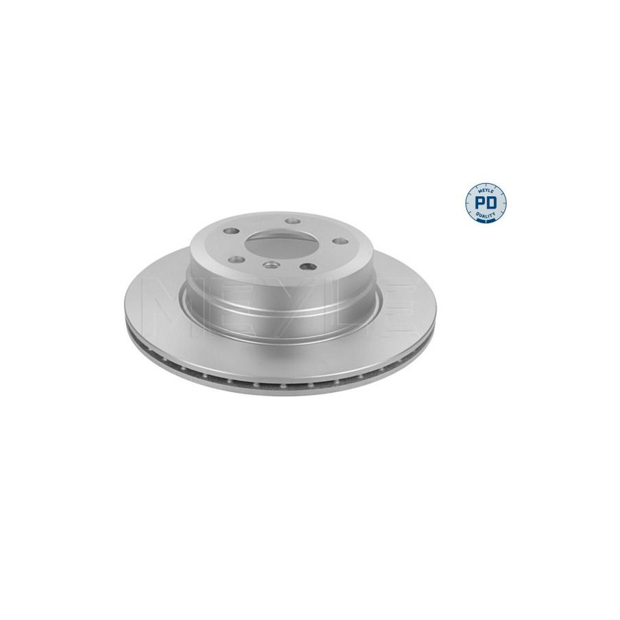 2x Disque de frein Essieu arrière ventilé 315 523 0024/PD MEYLE pour BMW X5 X6 - Image 5