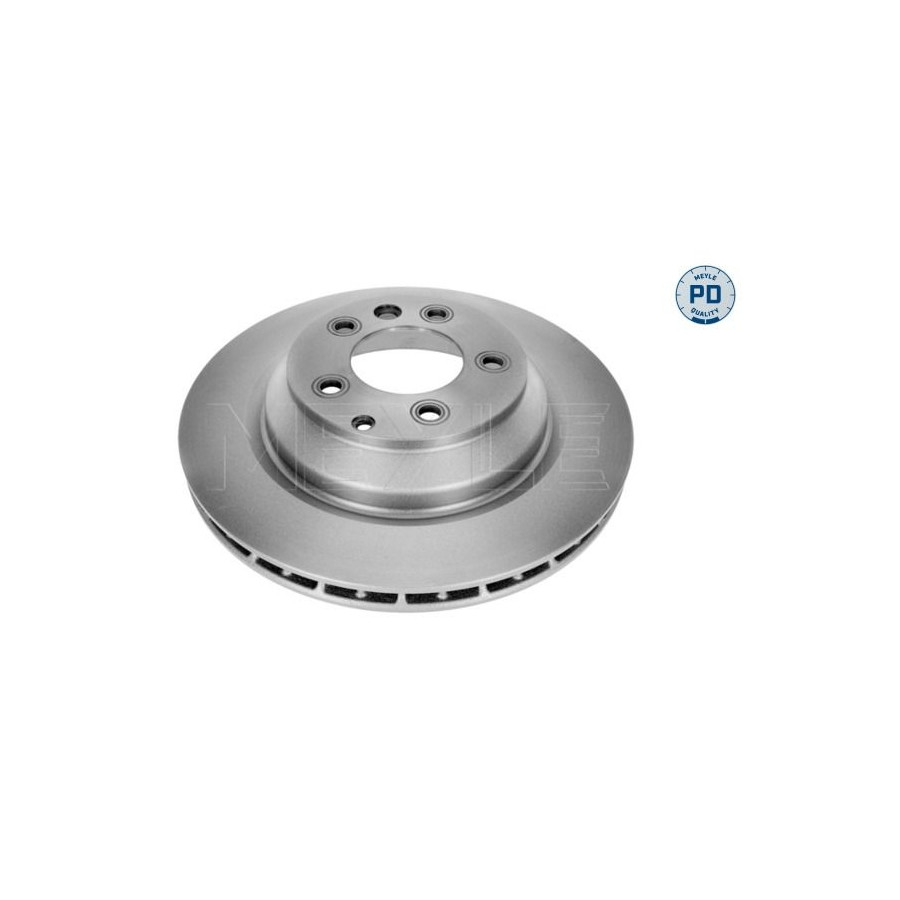2x Disque de frein Essieu arrière ventilé 115 523 0034/PD MEYLE pour PORSCHE VW - Image 5
