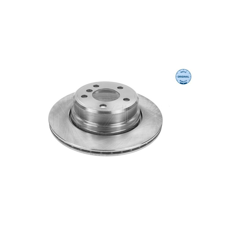 2x Disque de frein Essieu arrière ventilé 315 523 0055 MEYLE pour BMW SSANGYONG - Image 5