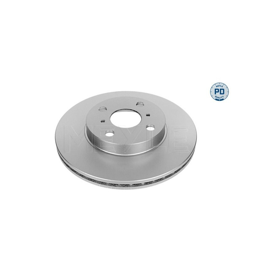 2x Disque de frein Essieu avant ventilé 30-15 521 0118/PD MEYLE pour TOYOTA - Image 5