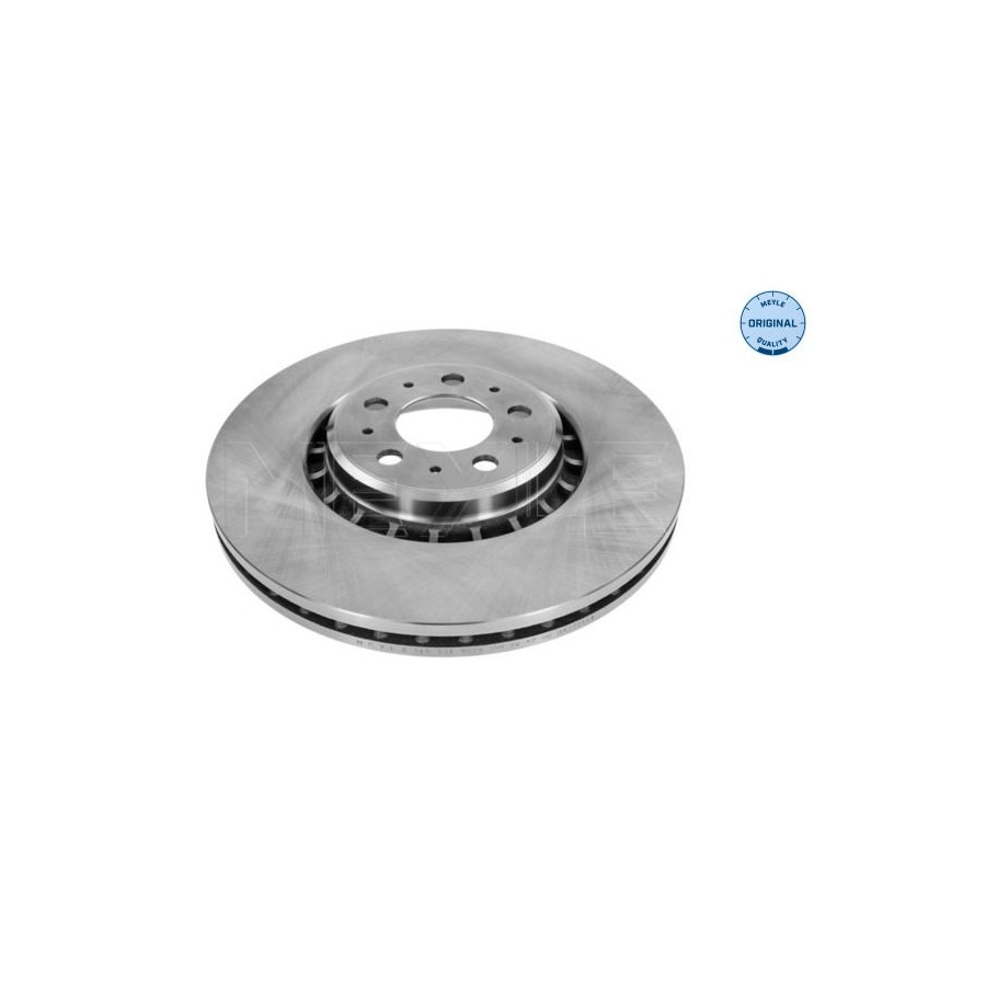 2x Disque de frein Essieu avant ventilé 515 521 5025 MEYLE pour VOLVO XC90 I - Image 5