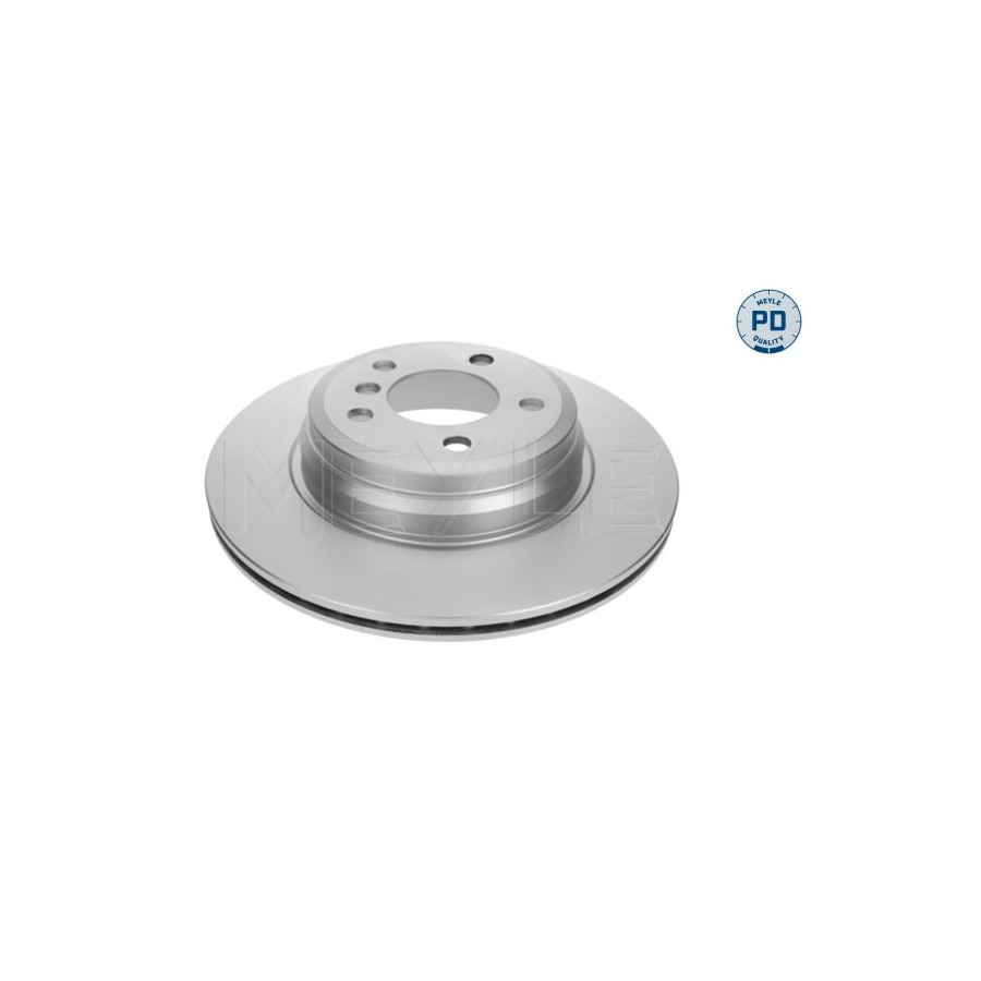 2x Disque de frein Essieu arrière ventilé 315 523 0033/PD MEYLE pour BMW 3 - Image 3