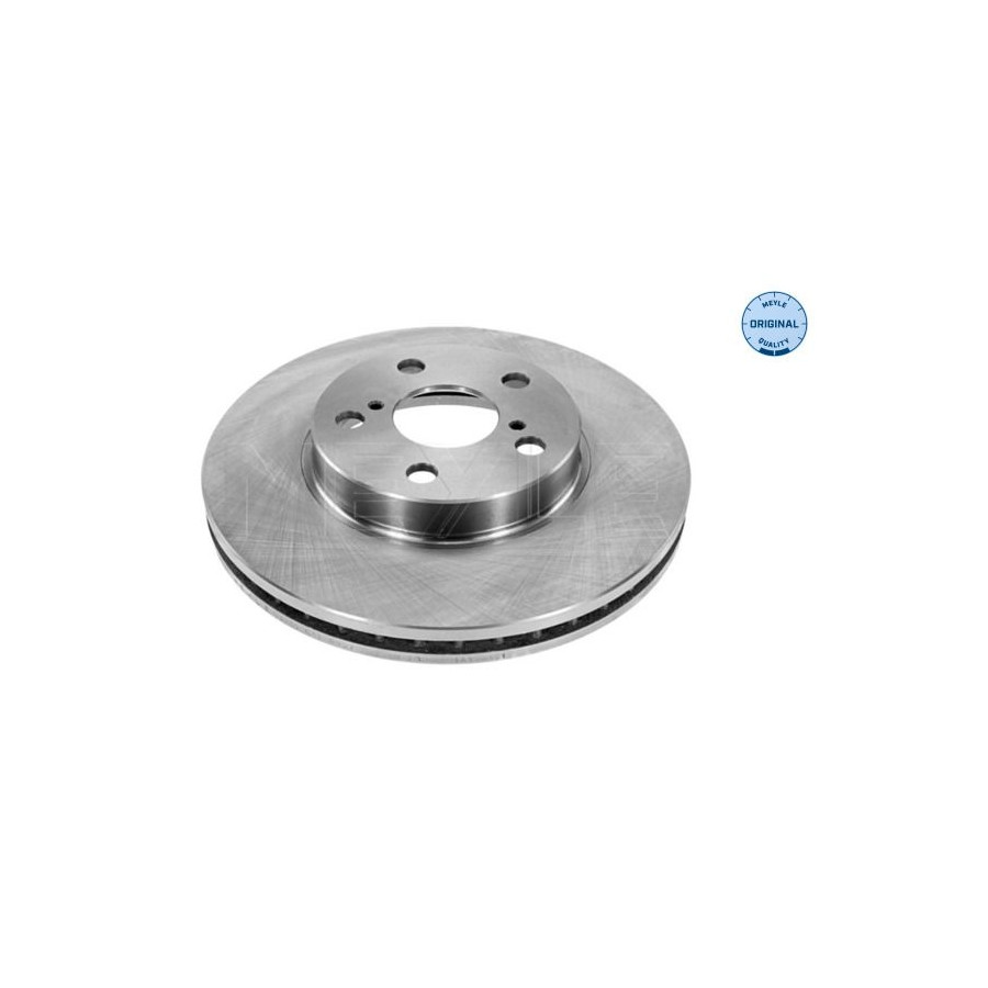 2x Disque de frein Essieu avant ventilé 30-15 521 0057 MEYLE pour TOYOTA AVENSIS - Image 5