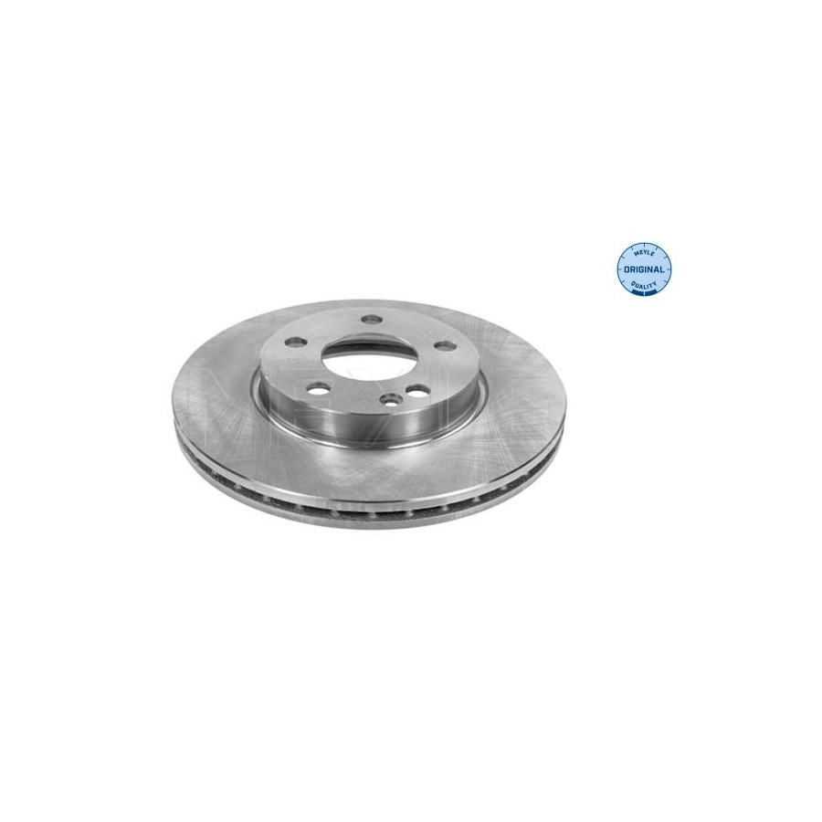 2x Disque de frein Essieu avant ventilé 015 521 0038 MEYLE pour MERCEDES-BENZ - Image 4