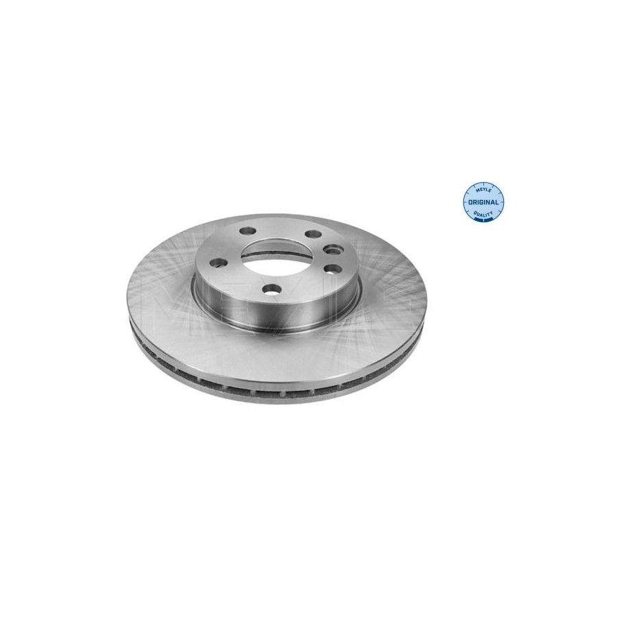 2x Disque de frein Essieu avant ventilé 115 521 0033 MEYLE pour VW FORD SEAT - Image 4
