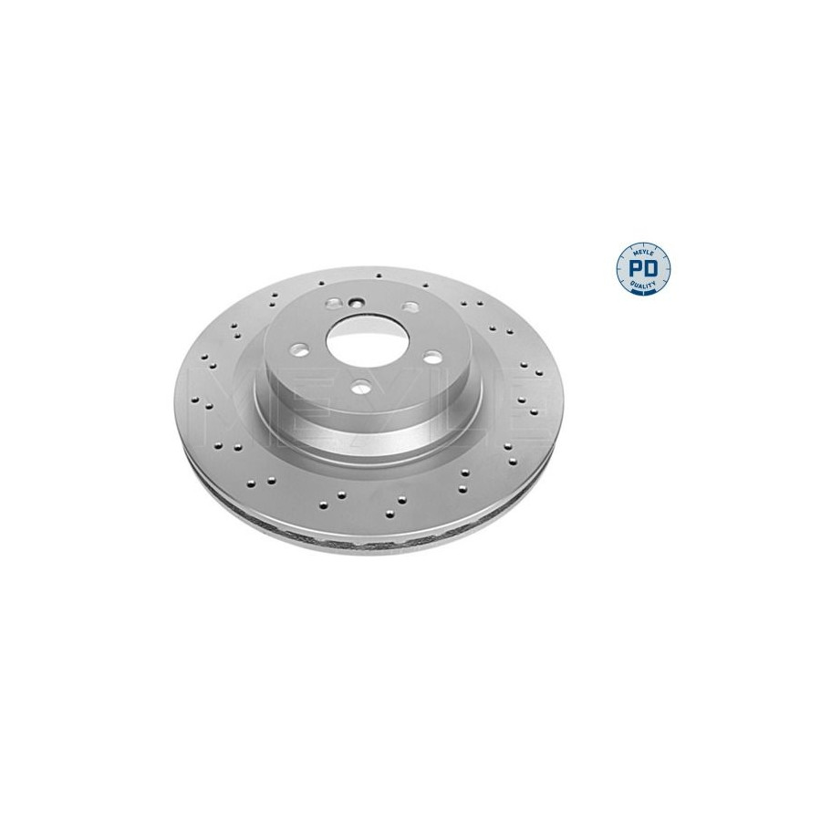 2x Disque de frein Essieu arrière ventilé 015 523 0017/PD MEYLE - Image 4
