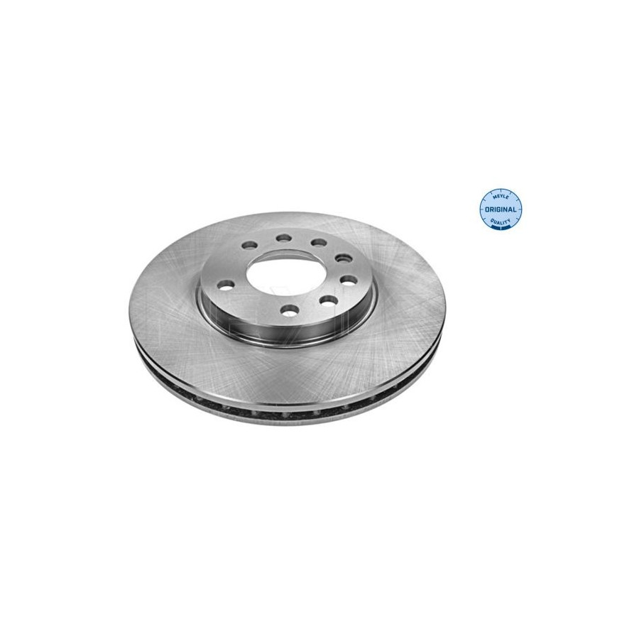 2x Disque de frein Essieu avant ventilé 615 521 6017 MEYLE pour OPEL ASTRA H GTC - Image 4