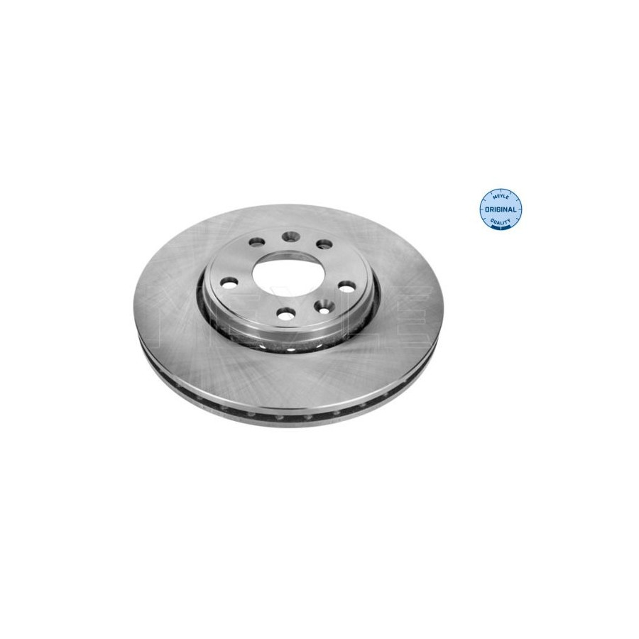 2x Disque de frein Essieu avant ventilé 16-15 521 0041 MEYLE pour RENAULT - Image 5