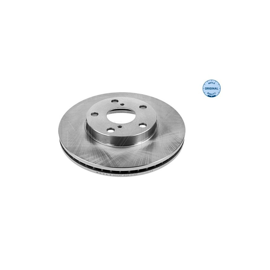 Meyle Disque De Frein 30-15 521 0067 - Image 4