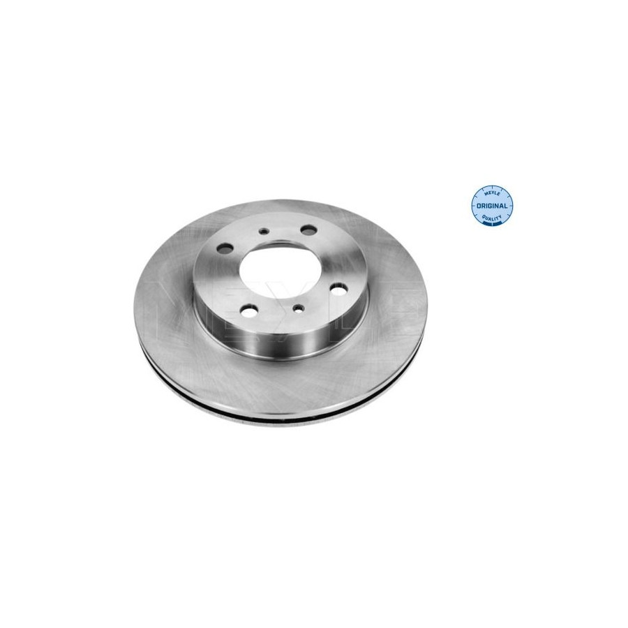 2x Disque de frein Essieu avant ventilé 32-15 521 0006 MEYLE pour MITSUBISHI - Image 5