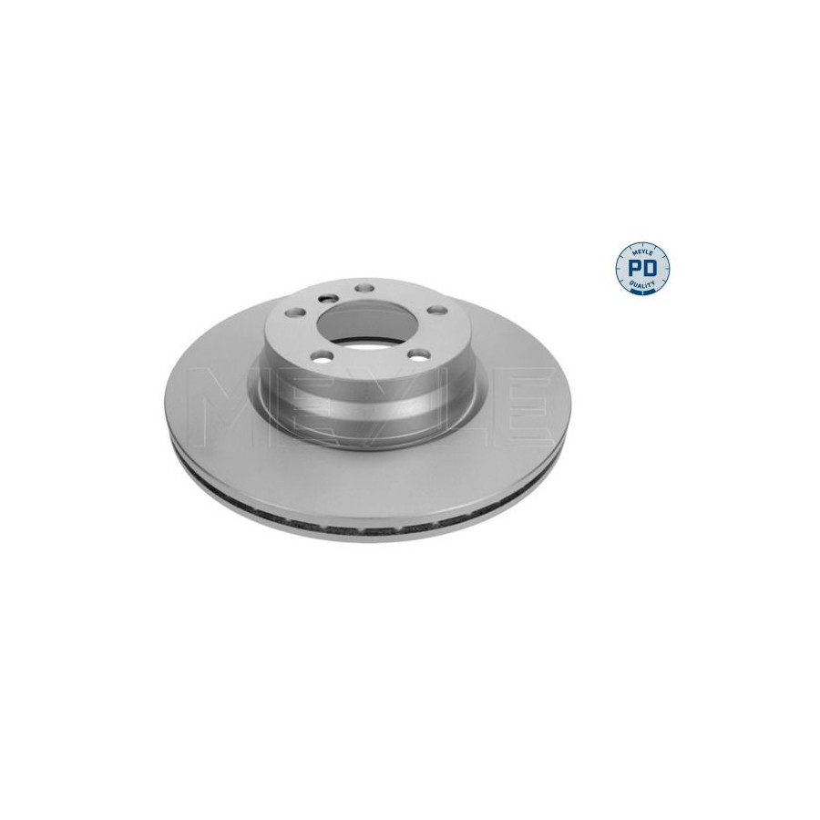 2x Disque de frein Essieu avant ventilé 383 521 0016/PD MEYLE pour BMW 3 4 Coupé - Image 4