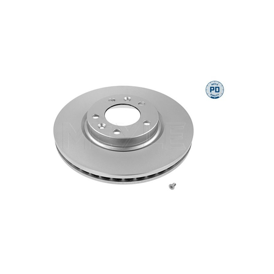 Meyle Disque De Frein 11-15 521 0038/Pd - Image 4