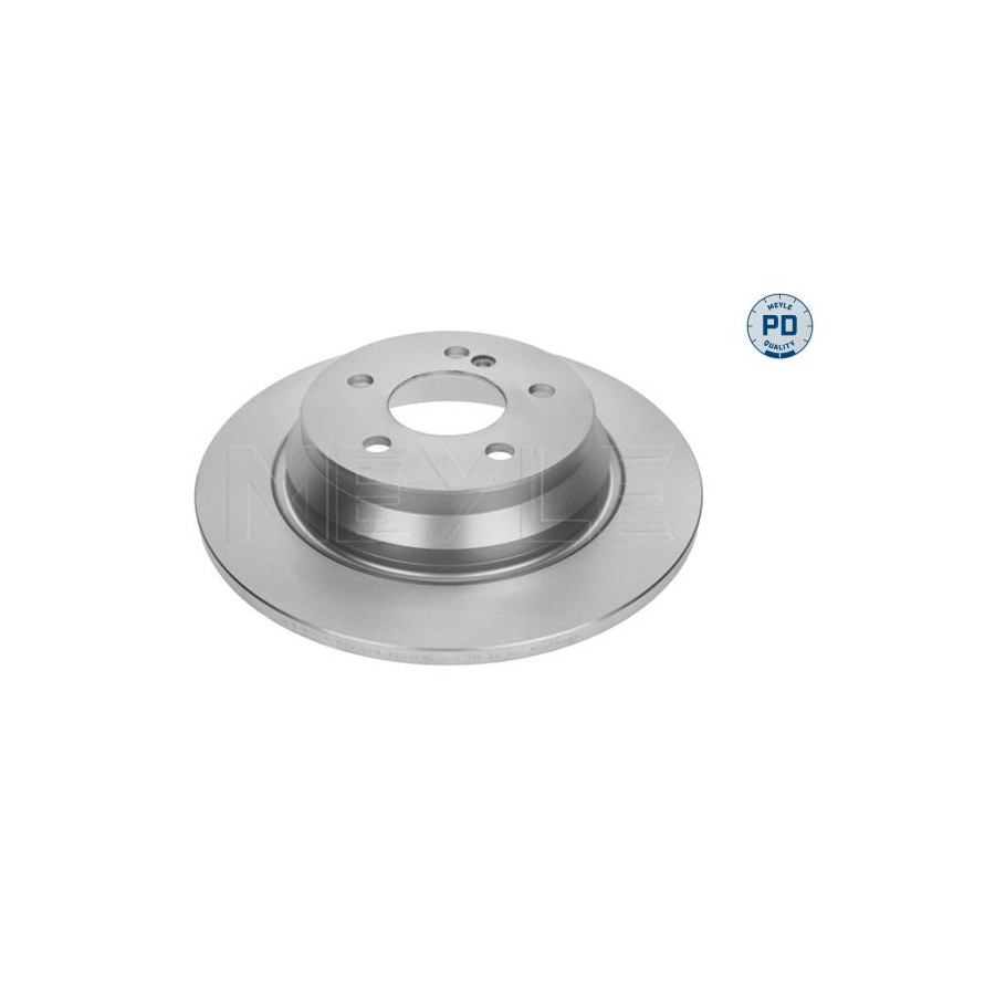 2x Disque de frein Essieu arrière plein 015 523 0030/PD MEYLE pour MERCEDES-BENZ - Image 5