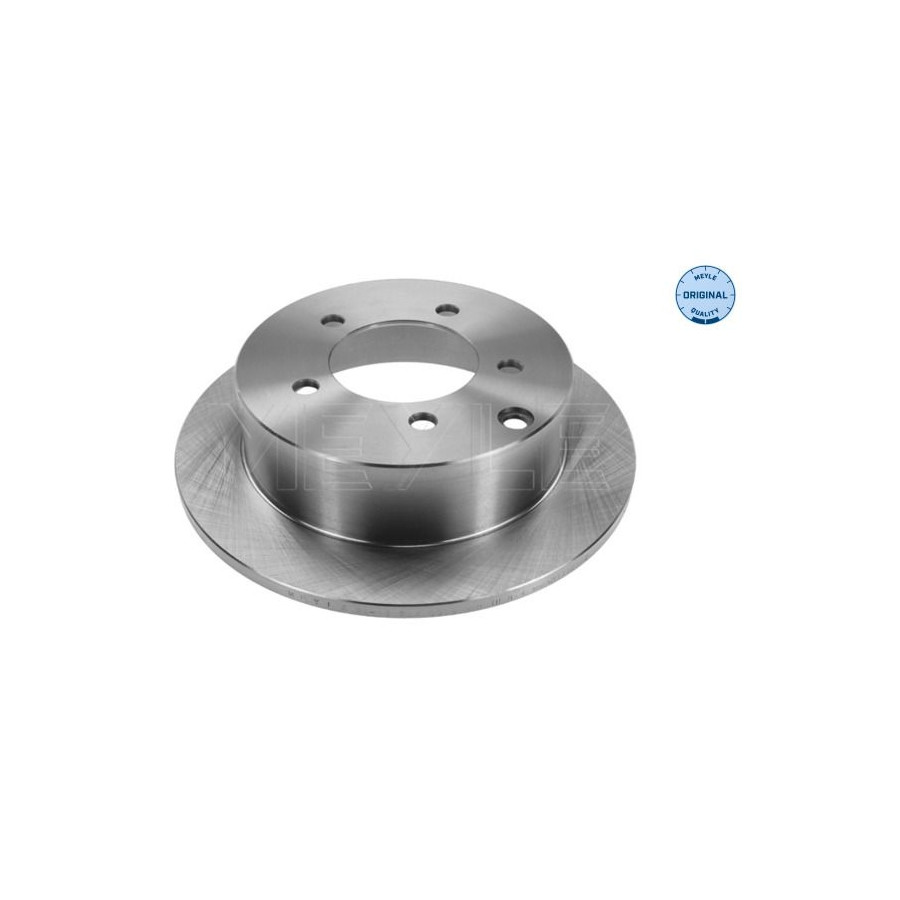 2x Disque de frein Essieu arrière plein 32-15 523 0008 MEYLE pour MITSUBISHI - Image 5