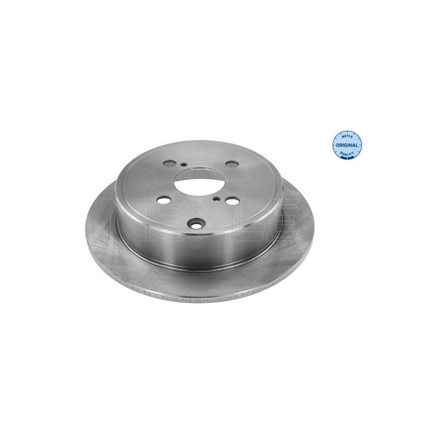 2x Disque de frein Essieu arrière plein 30-15 523 0059 MEYLE pour TOYOTA COROLLA - Image 4