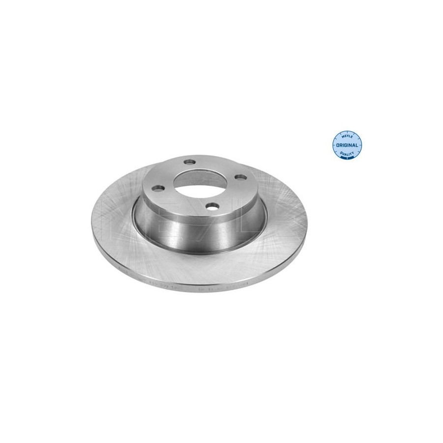 2x Disque de frein Essieu avant plein 115 521 1024 MEYLE pour AUDI 80 B4 Avant - Image 4