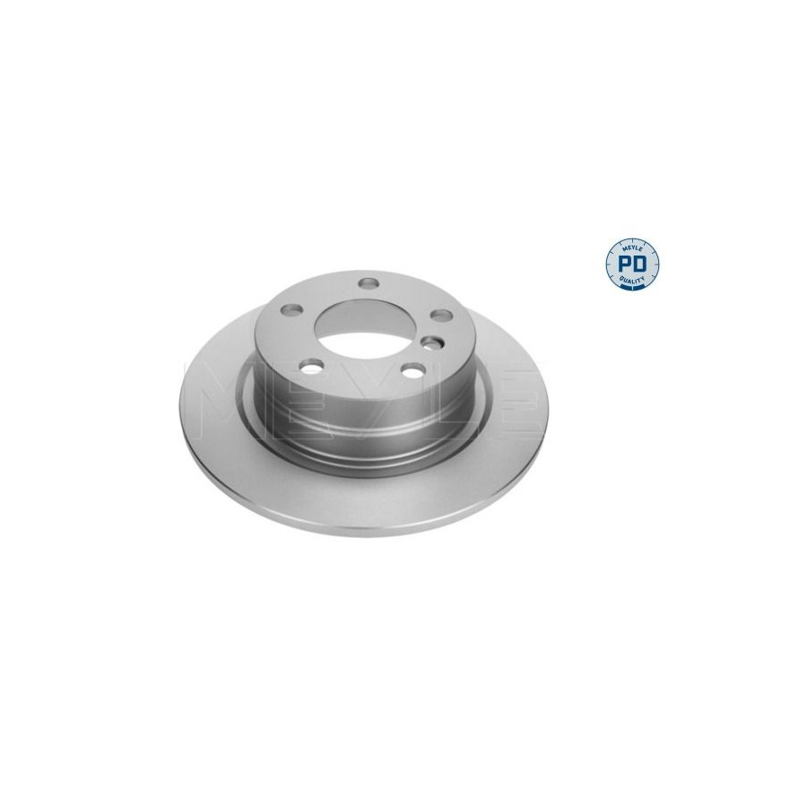 2x Disque de frein Essieu arrière plein 315 523 0030/PD MEYLE pour BMW 1 2 Coupé - Image 4