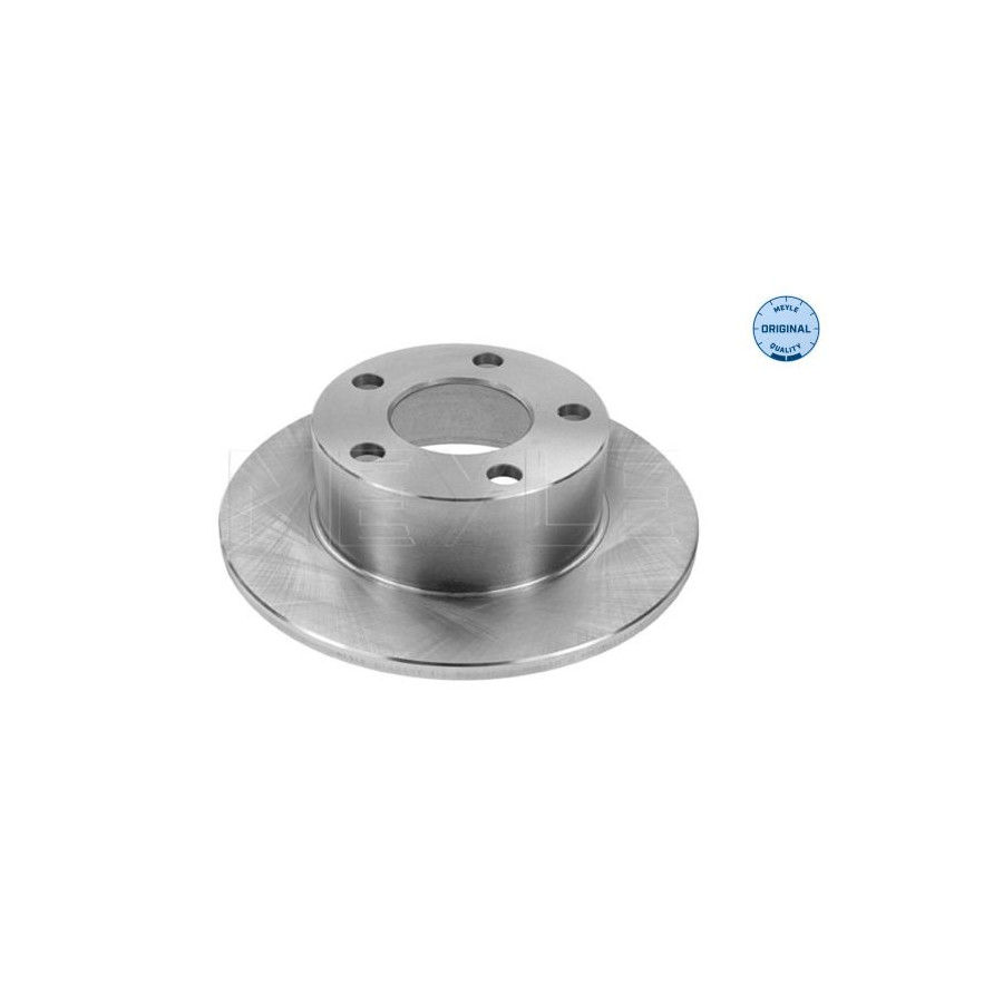 2x Disque de frein Essieu arrière plein 115 523 0015 MEYLE pour AUDI VW SKODA - Image 4