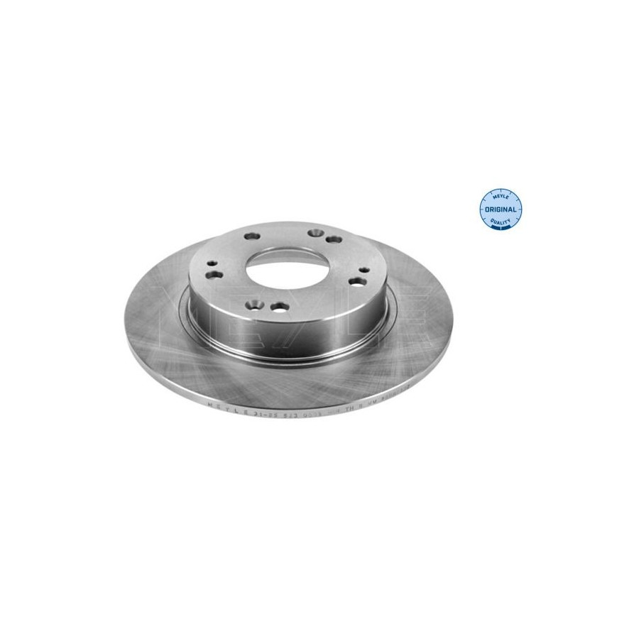 2x Disque de frein Essieu arrière plein 31-85 523 0009 MEYLE pour HONDA - Image 4