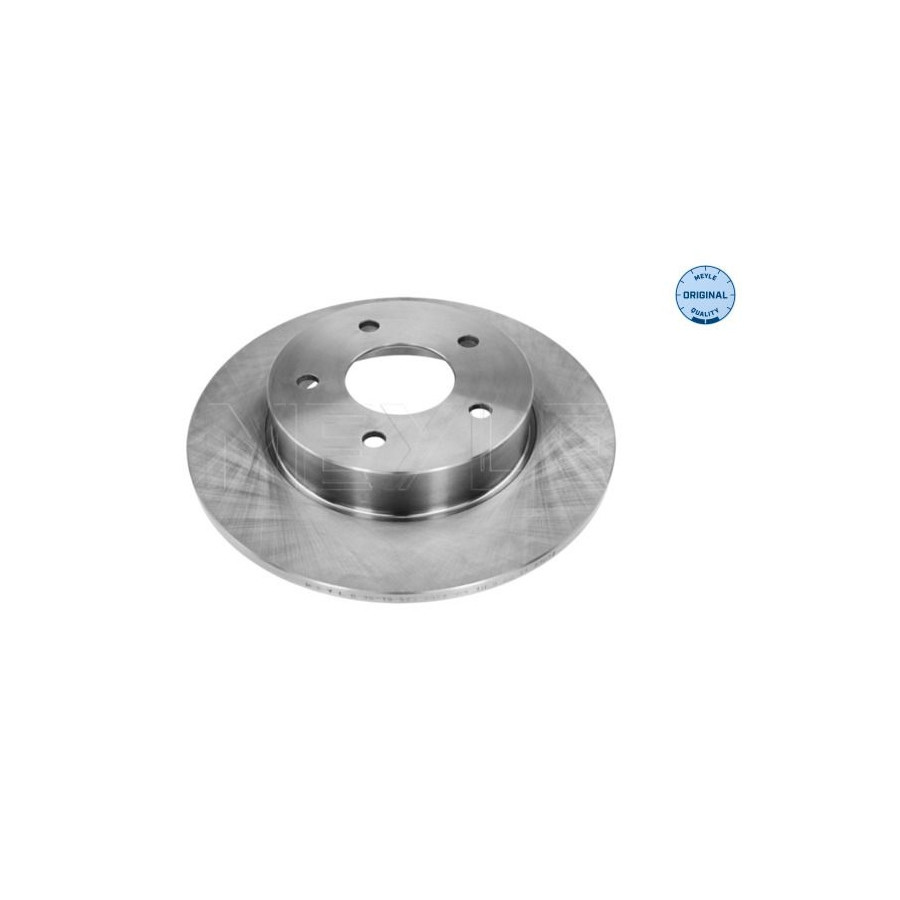 2x Disque de frein Essieu arrière plein 36-15 523 0022 MEYLE pour NISSAN PRIMERA - Image 5