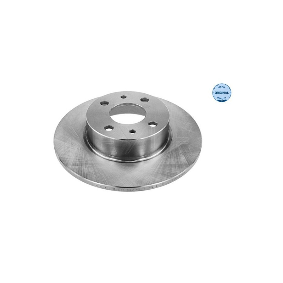 2x Disque de frein Essieu arrière plein 215 523 0014 MEYLE pour ALFA ROMEO FIAT - Image 4