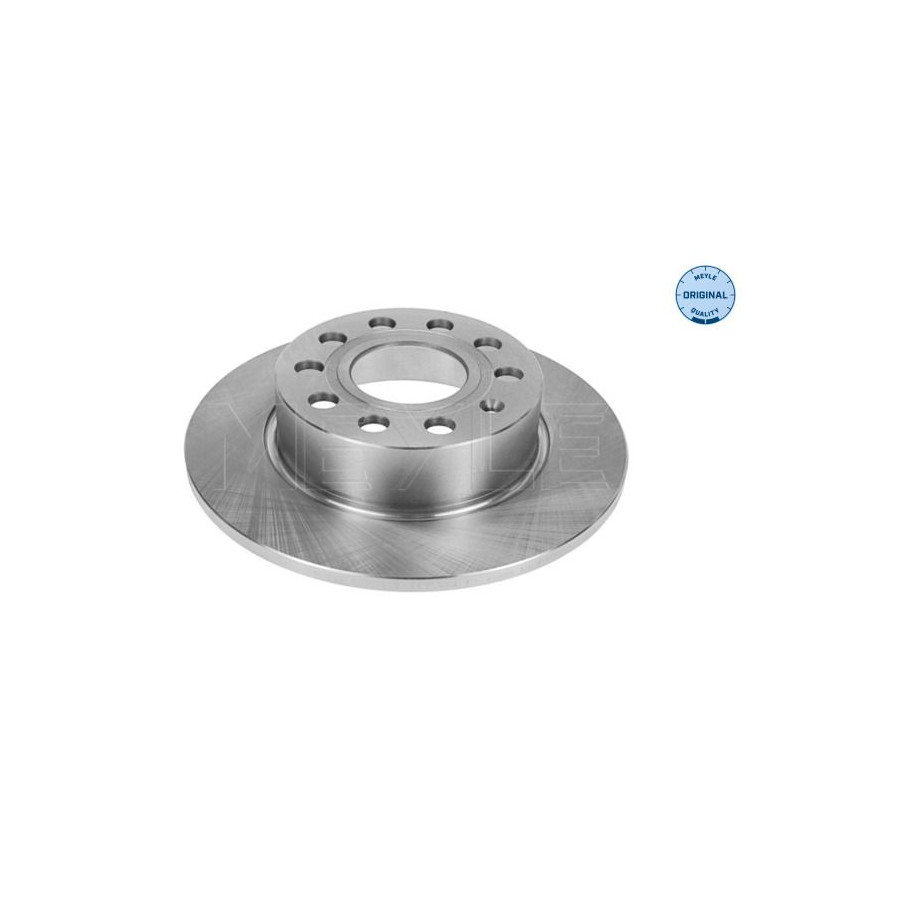 2x Disque de frein Essieu arrière plein 115 523 0018 MEYLE pour SEAT VW SKODA - Image 4