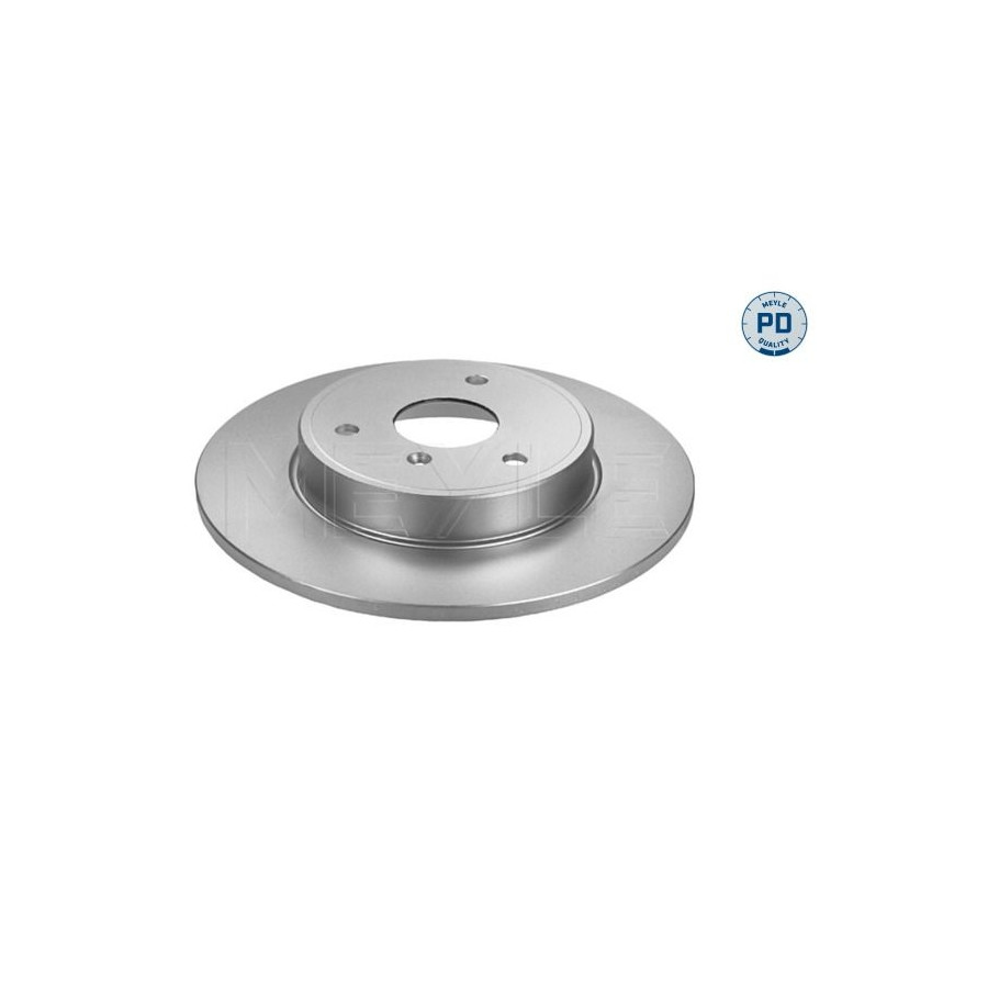 2x Disque de frein Essieu avant plein 015 521 0030/PD MEYLE pour SMART CABRIO - Image 5