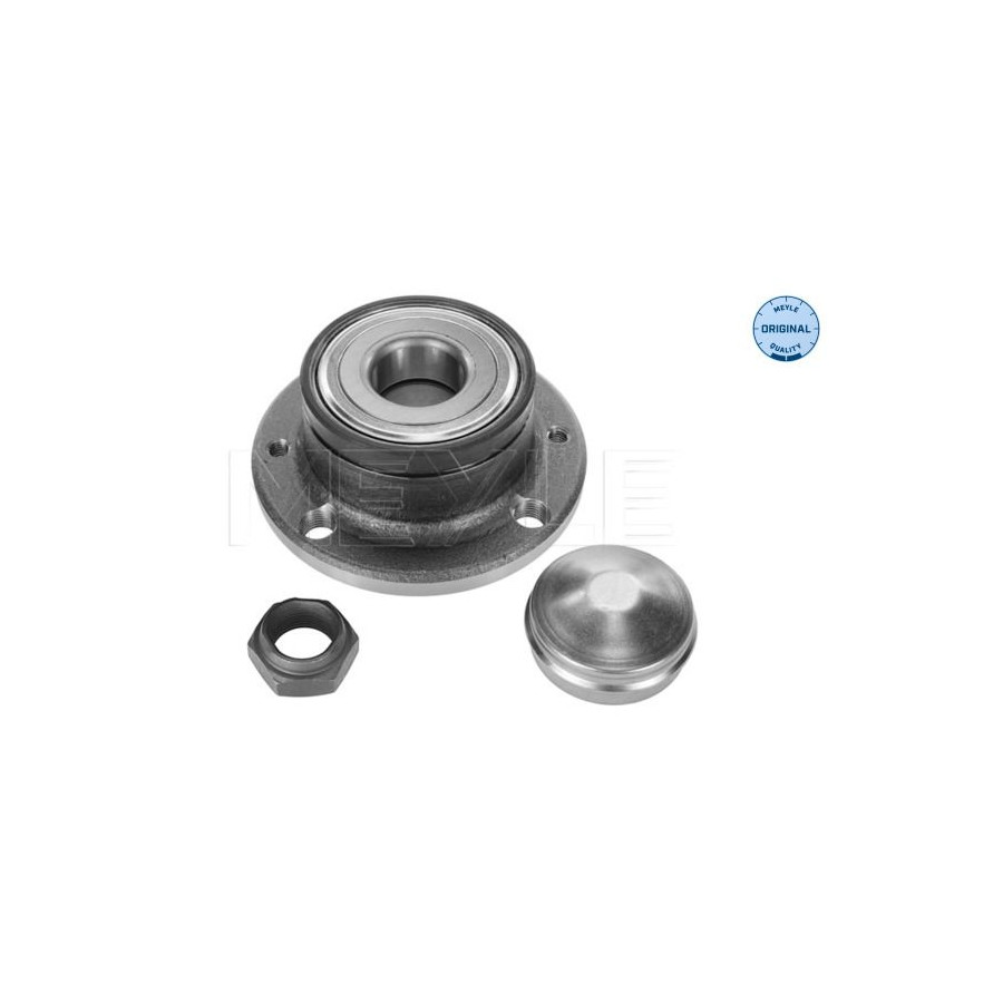 Moyeu de roue Essieu arrière 214 750 0004 MEYLE pour FIAT DOBLO Monospace STILO - Image 4