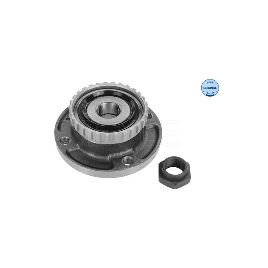 Moyeu de roue Essieu arrière 11-14 750 0031 MEYLE pour CITROËN PEUGEOT - Image 4