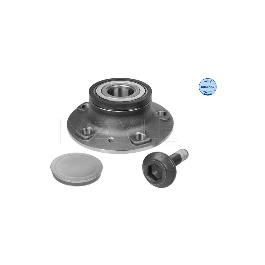 MEYLE 100 650 0011 Moyeu de roue arrière pour Audi A5 A4 A6 A7 - Image 3