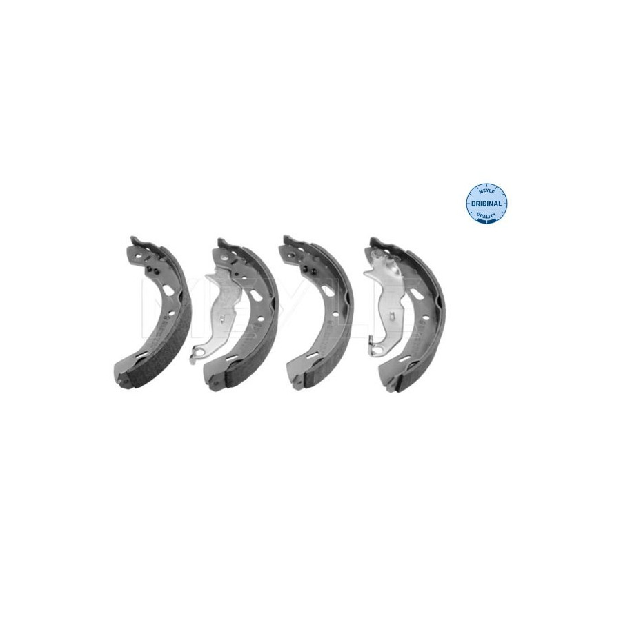 Mâchoires de frein Essieu arrière 714 533 0008 MEYLE pour FORD FIESTA VI - Image 5
